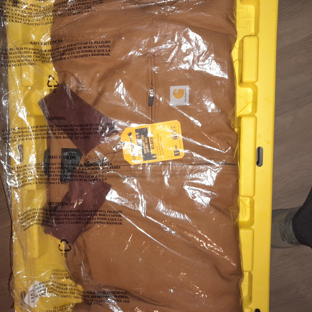 Carhartt Brown Performance Jacket